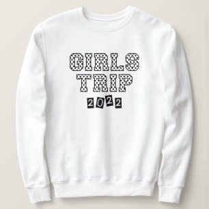 Sudadera Viaje de chicas 2022 Fin de semana de vacaciones