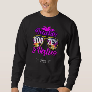 Sudadera Viaje de chicas 2022 Mejor Amigo Playas Booze A