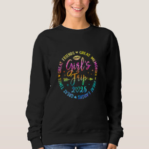 Sudadera Viaje de Chicas 2025 Grandes Amigas Risas Recuerdo