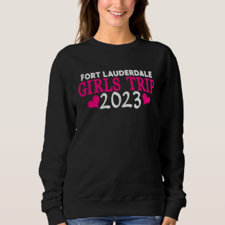 Sudadera Viaje de chicas a Fort Lauderdale 2023 Parte despe