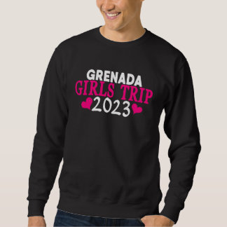 Sudadera Viaje de chicas a Granada 2023 Parte de despedida