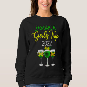 Sudadera Viaje de chicas a Jamaica 2022 Fiesta de despedida