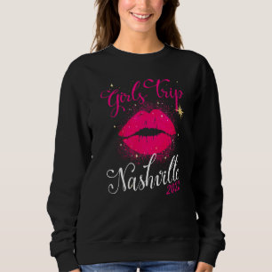 Sudadera Viaje De chicas A Nashville 2022 Para El Nacimient