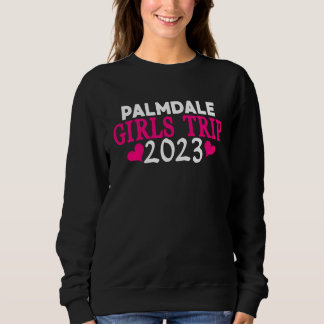 Sudadera Viaje de chicas a Palmdale 2023 Despedida de solte