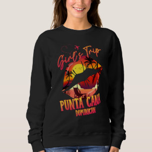 Sudadera Viaje de chicas a Punta Cana 2022 Vacaciones
