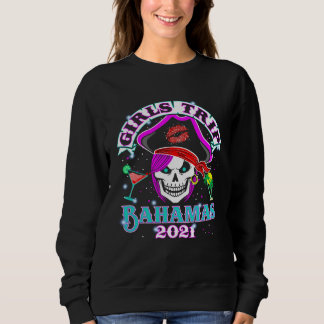 Sudadera Viaje de chicas Bahamas 2021 Vacaciones de despedi