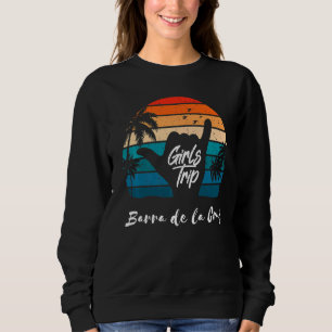 Sudadera Viaje de chicas Barra de la Cruz México en verano