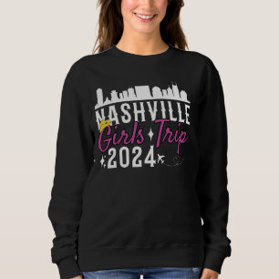Sudadera Viaje de Chicas de Nashville en vacaciones de vera
