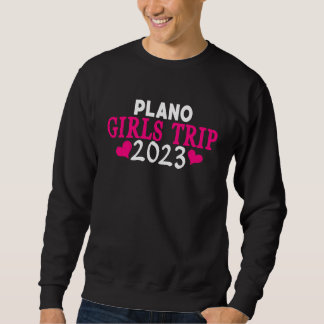 Sudadera Viaje de chicas de Plano  2023 Fiesta de Despedida