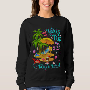 Sudadera Viaje de Chicas de vacaciones de verano en las Isl