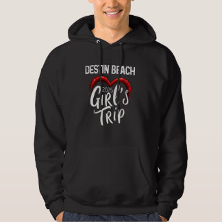 Sudadera Viaje de chicas Destin Beach 2025