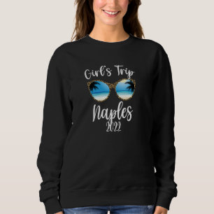 Sudadera Viaje de chicas Nápoles 2022 Beach Sungafas Sprint