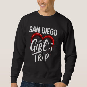 Sudadera Viaje de Chicas San Diego 2025 Fin de Semana de Mu