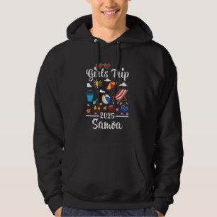 Sudadera Viaje de chicas vacaciones de verano 2025 Samoa Be