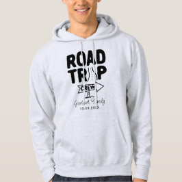 Sudadera Viaje de familia de personalizados por carretera C