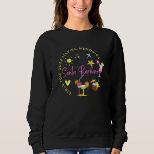 Sudadera Viaje de fin de semana para Chicas Getaway Vacatio