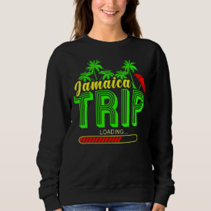 Sudadera Viaje de Jamaica cargando playa jamaiquina 1