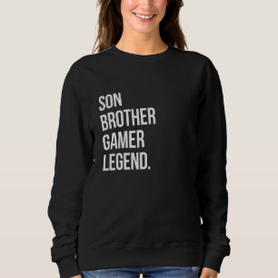 Sudadera Viaje de juego de ordenador para hombres y hombres