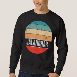 Sudadera Viaje de la ciudad de Jalandhar India