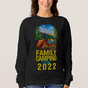 Sudadera Viaje de la familia Camping 2022 Bonitos gráficos