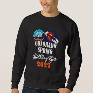 Sudadera Viaje de los Chicas de la Primavera de Colorado Ca