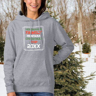 Sudadera Viaje de Navidades familiares coincidentes 20XX