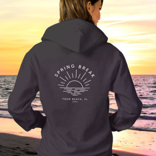 Sudadera Viaje de Novia de verano de vacaciones de primaver