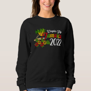 Sudadera Viaje de parejas 2022 Familia Caribe de Jamaica Va