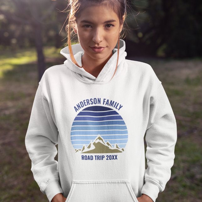 Sudadera Viaje de Reunión de Personalizados de la Montaña B (Subido por el creador)