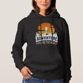 Sudadera Viaje de senderismo Aventura al aire libre Vacacio