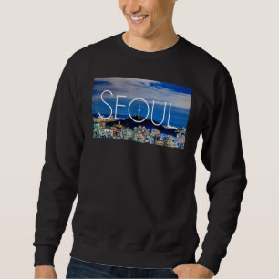 Sudadera Viaje de vacaciones en ciudad de Corea del Sur en 
