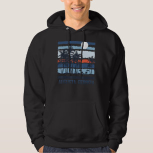 Sudadera Viaje de Verano de Augusta Georgia Playa de los 80