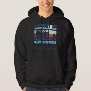 Sudadera Viaje de Verano Roswell Georgia Playa de los 80's
