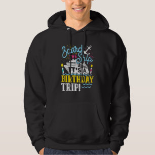 Sudadera Viaje en cruceros Hombres Mujeres Cruceros de cump