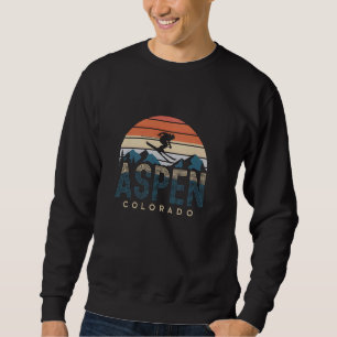 Sudadera Viaje en familia Montaña Vieja Aspen Colorado Souv