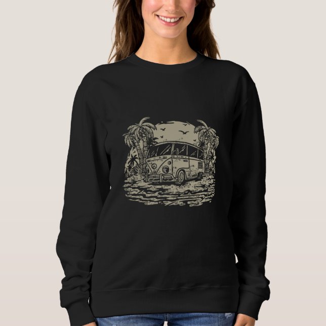 Sudadera Viaje en Furgoneta (Anverso)