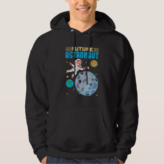 Sudadera Viaje Espacial Astronomía Ciencia Planetas Niños F