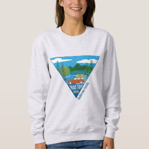 Sudadera Viaje familiar personalizado por carretera a la mo