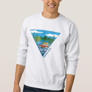 Sudadera Viaje familiar personalizado por carretera a la mo