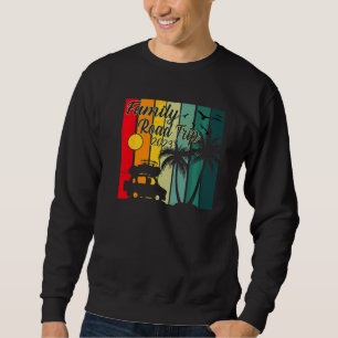 Sudadera Viaje familiar por carretera 2023 Vacation Matchin