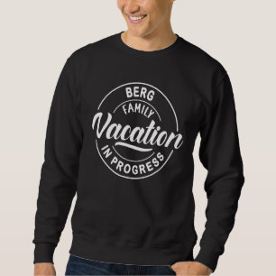 Sudadera Viaje grupal de la familia Berg en curso