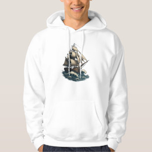 Sudadera Viaje inmaduro - Sueños Vintage de Vela