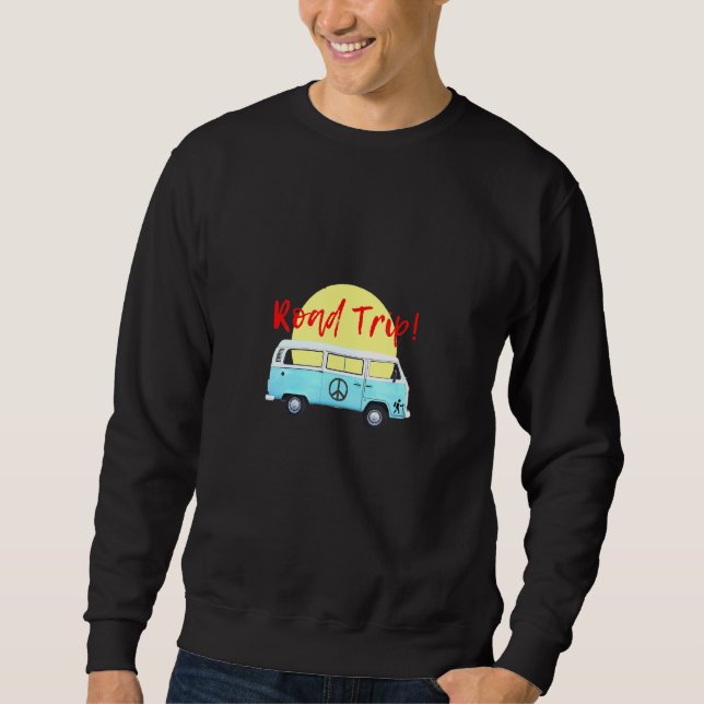 Sudadera Viaje por carretera (Anverso)
