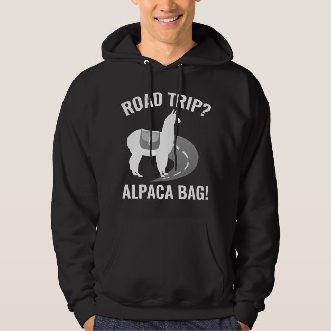 Sudadera ¿Viaje por carretera? (Anverso)