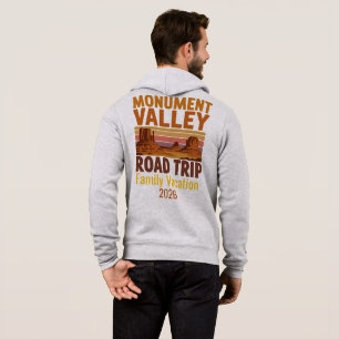 Sudadera Viaje por carretera en Monument Valley: Aventura e