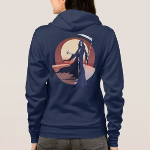 Sudadera Viaje por carretera Grim Reaper   Hitchhiker