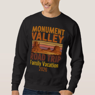 Sudadera Viaje por Monument Valley: Aventura Escénica en el
