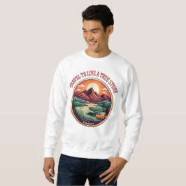 Sudadera Viaje Real Story Tee — Sin Insignia De Travesías F
