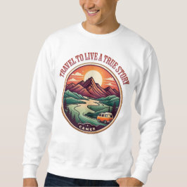 Sudadera Viaje Real Story Tee — Sin Insignia De Travesías F