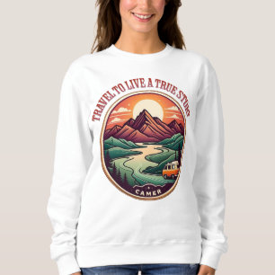 Sudadera Viaje Real Story Tee — Sin Insignia De Travesías F
